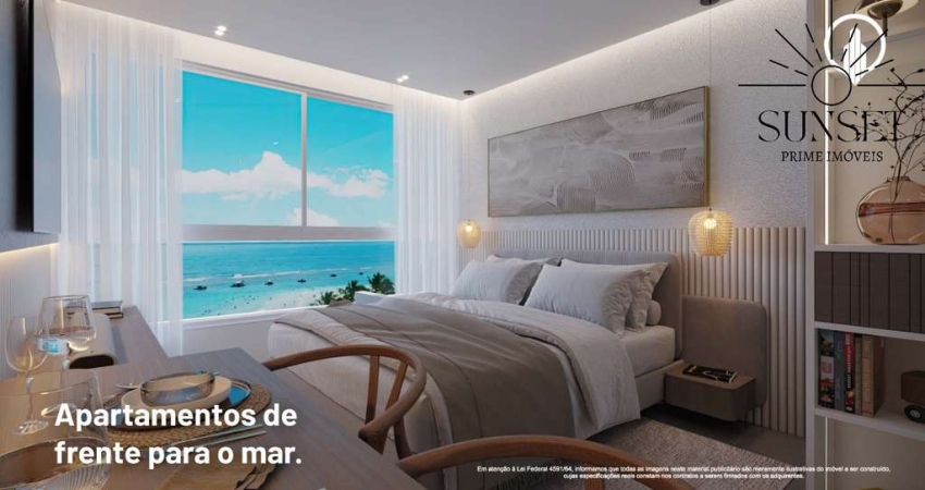 Nixxus Beach Prime II Lançamento em Porto de Galinhas com Apartamentos pé na areia, incluindo duplex com vista lateral para o mar