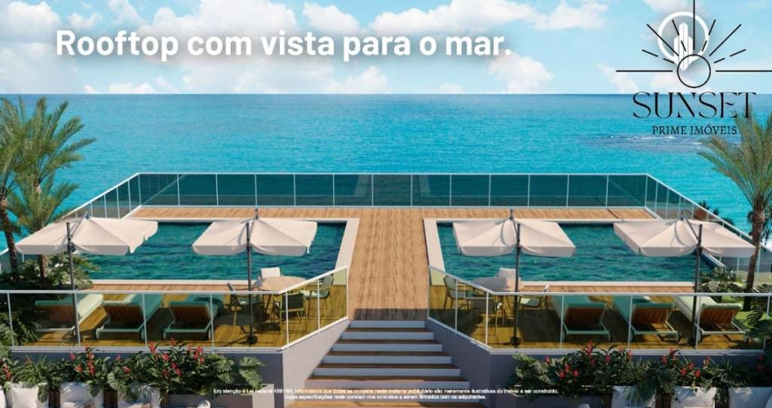 Nixxus Beach Prime II Lançamento em Porto de Galinhas com Apartamentos pé na areia, incluindo duplex com vista lateral para o mar