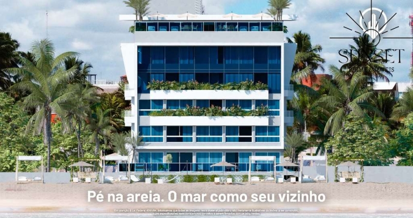 Nixxus Beach Prime II Studios e Duplex Pé na Areia em Porto de Galinhas | Entrega no 2º semestre de 2026 | A partir de R$ 399 mil