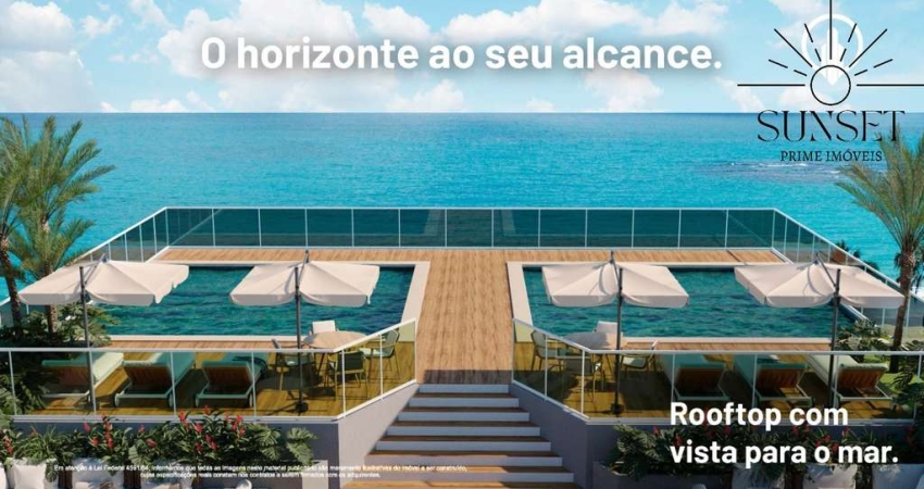 Nixxus Beach Prime II Lançamento em Porto de Galinhas com Apartamentos pé na areia, incluindo duplex com vista lateral para o mar
