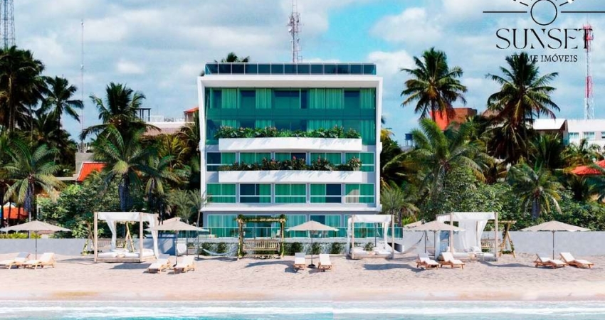 SEU NOVO Frente Mar COM SUPER CONDIÇÕES EM ATÉ 34X DIRETO - ALTO PADRÃO PÉ NA AREIA PORTO DE GALINHAS