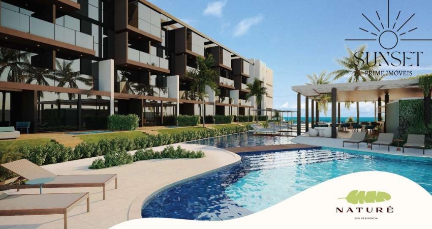 ÚLTIMAS 4 UNIDADES COM FLEXIBILIDADE DE PAGAMENTO. Conheça o Naturê Eco Residencia - À Beira Mar da Praia de Muro Alto.