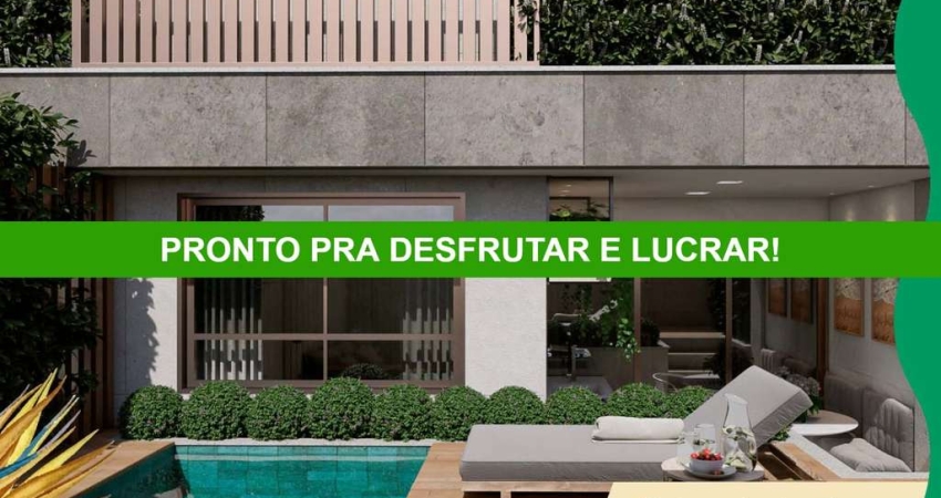 Oportunidade ALTO PADRÃO em Porto de Galinhas. PRONTO PRA MORAR! PRONTO PARA VOCÊ RENTABILIZAR AO MÁXIMO!  ULTIMAS 5 UNIDADES!