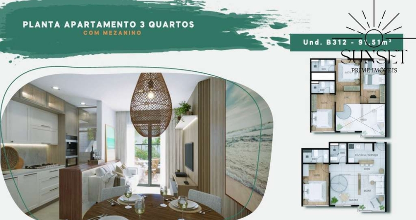 Max Carneiros Exclusive - Perfeito para morar ou investir e que tem o melhor custo-benefício da região. 1 a 4 dormitórios com Condições INCRÍVEIS!!!