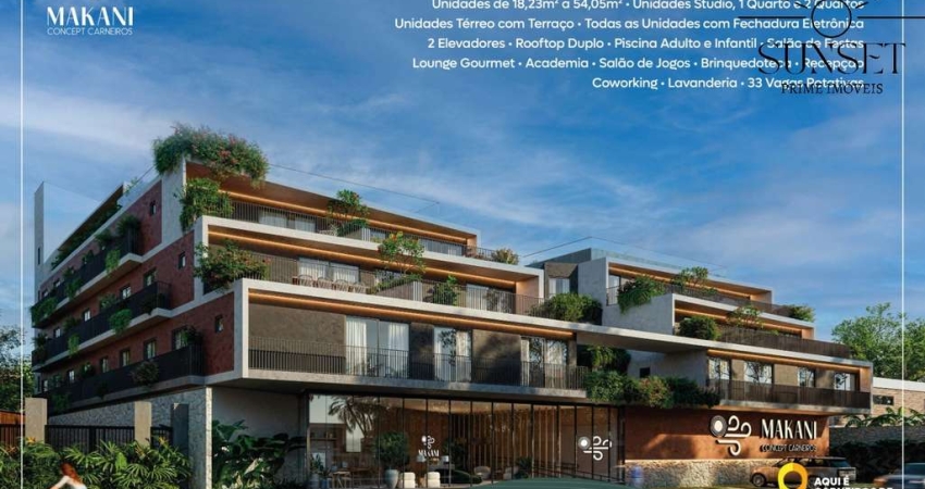 Investir no MAKANI CONCEPT CARNEIROS é garantir que seu investimento tenha ALTA VALORIZAÇÃO, CONDIÇÕES E PREÇOS ESPETACULARES DE LANÇAMENTO