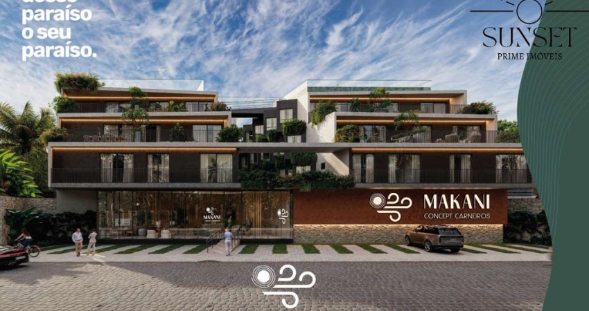 Investir no MAKANI CONCEPT CARNEIROS é garantir que seu investimento tenha ALTA VALORIZAÇÃO, CONDIÇÕES E PREÇOS ESPETACULARES DE LANÇAMENTO