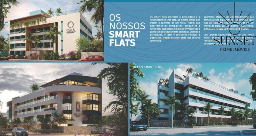 Horizon Smart Flats. Beira Mar em São José da Coroa Grande. Empreendimento com preço de PRÉ LANÇAMENTO com GRANDE POTENCIAL PARA INVESTIDORES