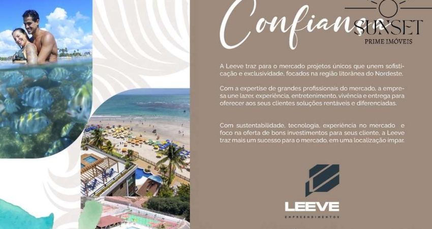 Farol Beach Carneiros - Flats e Aptos com entrega para 2025. Imóveis com alta valorização e retorno expressivo para clientes exigentes.