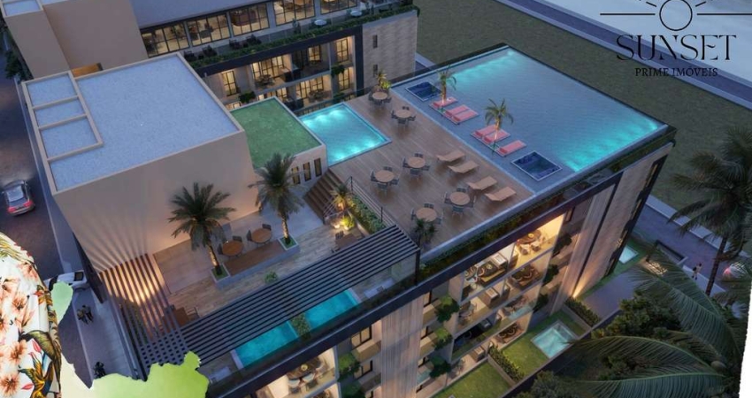 Farol Beach Carneiros - Flats e Aptos com entrega para 2025. Imóveis com alta valorização e retorno expressivo para clientes exigentes.