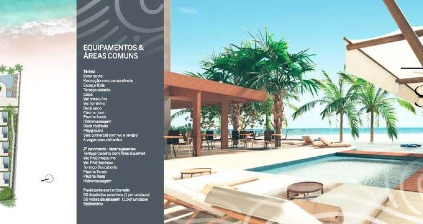 CUPE SUÍTES - EMPREENDIMENTO PRONTO NA PRAIA DO CUPE - EM PORTO DE GALINHAS, ALTA RENTABILIDADE E VALORIZAÇÃO