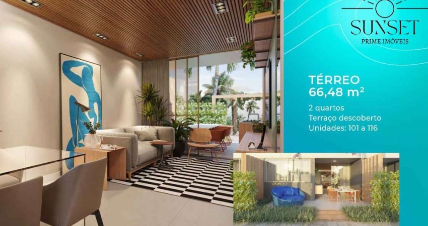 Carneiros Residence Resort Seu Frente Mar na melhor localização de Carneiros com preço especial de Lançamento. Ultimas 5 unidades! OPORTUNIDADE!!!