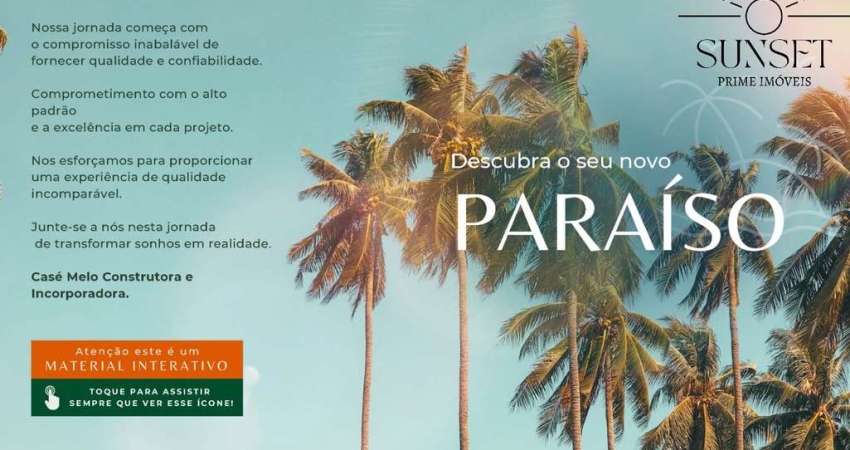 Investimento Perfeito em Tamandaré. Studios e Aptos 1 e 2 quartos com Preços de Lançamento. Garanta o seu!!!