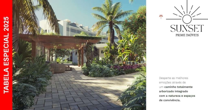 SUPER LANÇAMENTO de LUXO em Tamandaré - PE. Studios, 1, 2 e 3 Dormitórios. Super disputado por investidores