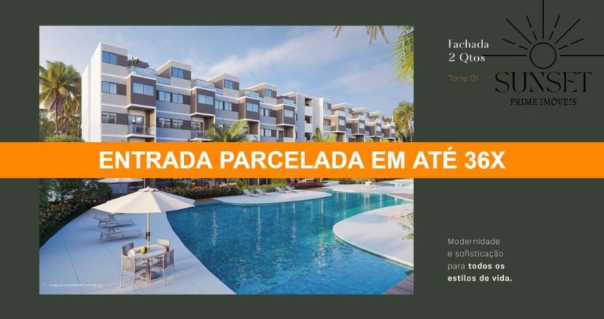 Boulevard Praia dos Carneiros - SUPER LANÇAMENTO em Tamandaré - PE. Studios, 1, 2 e 3 Dormitórios. Super disputado por investidores