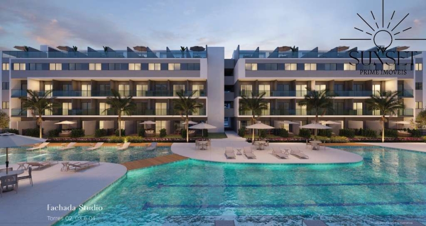 Boulevard Praia dos Carneiros - SUPER LANÇAMENTO em Tamandaré - PE. Studios, 1, 2 e 3 Dormitórios. Super disputado por investidores