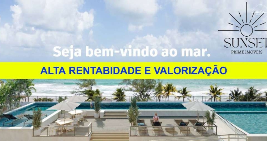 Argo Smart Flats | Lançamento Exclusivo em Porto de Galinhas a 20m do Mar | Rentabilidade de até 1,5% ao Mês e Alto Padrão com Hidro Privativa!
