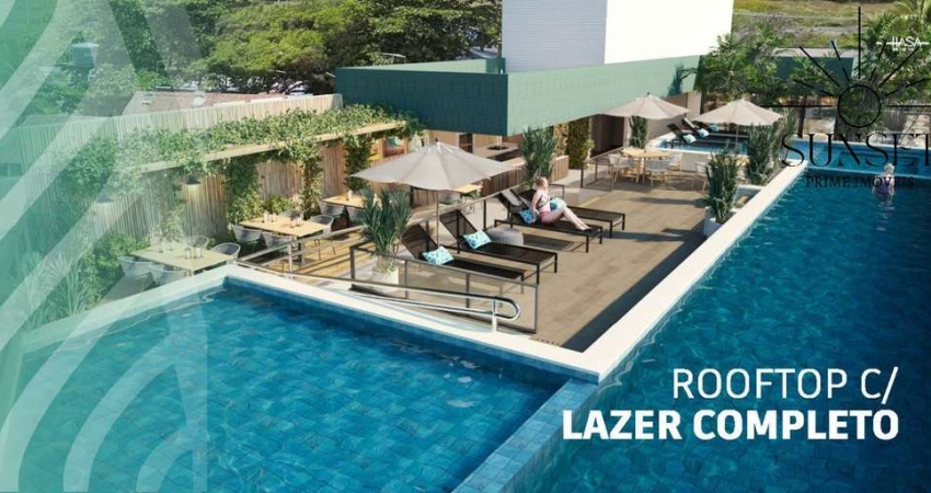 Argo Smart Flats em Porto de Galinhas | Lançamento a 20m do Mar com Hidro Privativa, Rooftop e Rentabilidade de Até 1,5% ao Mês!