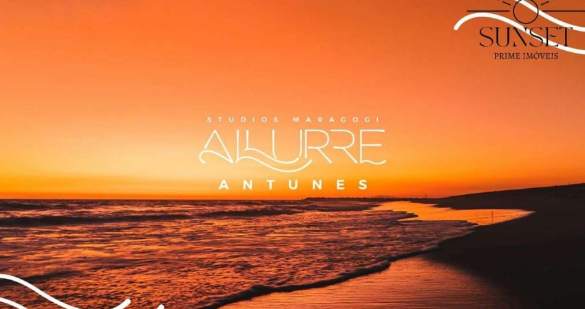 Allure Antunes Beach Resort em Maragogi, Alagoas. Entrega em MARÇO de 2027. Seu investimento com ALTA VALORIZAÇÃO e CONDIÇÕES IMPERDÍVEIS