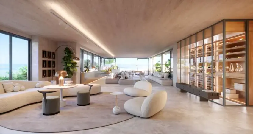 Apartamento luxo GARDEN 4 quartos 4 suítes 4 vagas à venda no Altiplano Cabo Branco - João Pessoa - Paraíba - Entrega em 06/2028