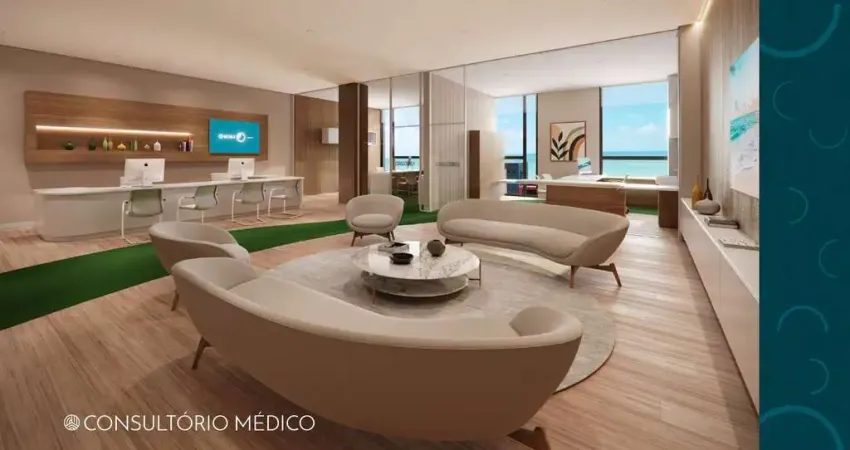 Omni Life &amp; Health - Medical Center. Salas | Consultórios médicos de alto padrão à venda em Manaíra - João Pessoa - Paraíba