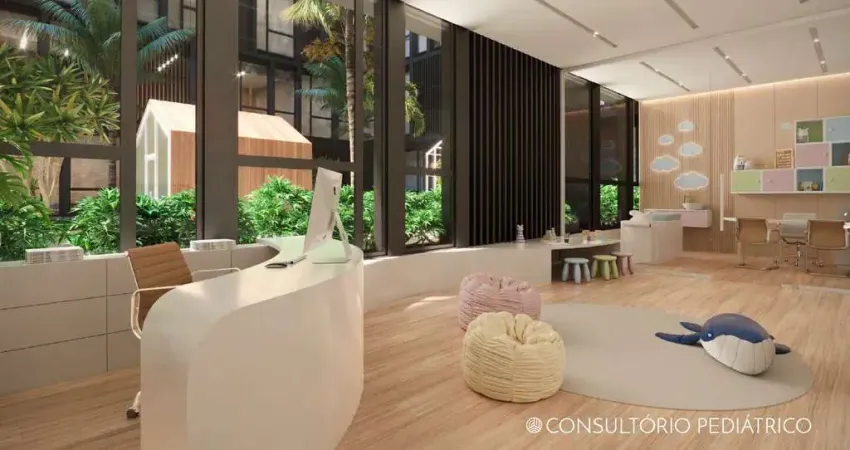 Omni Life &amp; Health - Medical Center. Salas | Consultórios médicos de alto padrão à venda em Manaíra - João Pessoa - Paraíba