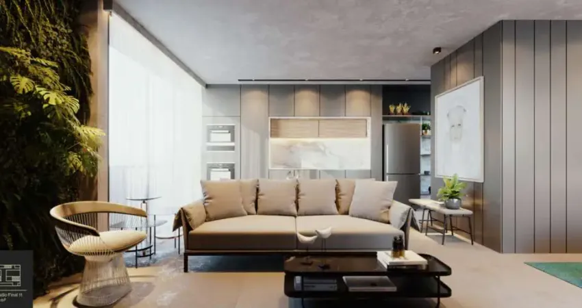 Apartamento STUDIO à venda em Manaíra - João Pessoa - Paraíba. Entrega DEZEMBRO 2025. Ed. HORTUS -