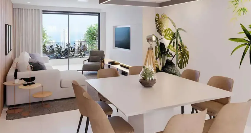 Apartamento 3 quartos 3 SUÍTES à venda em Miramar - João Pessoa - Paraíba. NOVO E PRONTO PRA MORAR