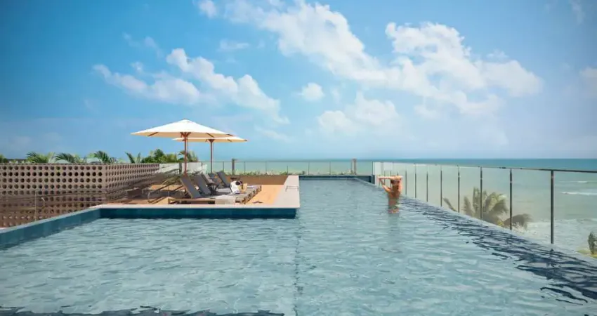 PRONTO PRA MORAR FRENTE MAR na Av. Oceano Atlântico, 586 Apartamento e Garden à venda em Intermares - Cabedelo - Paraíba