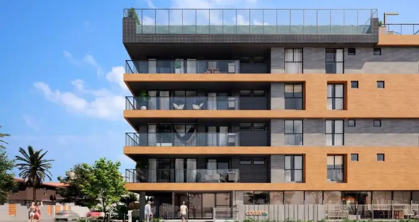 PRONTO PRA MORAR FRENTE MAR na Av. Oceano Atlântico, 586 Apartamento e Garden à venda em Intermares - Cabedelo - Paraíba