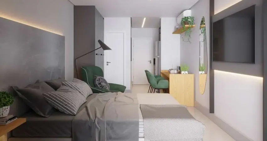 Oportunidade de investimento em João Pessoa - FLATS à venda em Tambaú - Entrega em JUN/26. Poucas unidades disponíveis