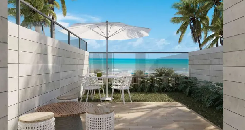Invista na beira-mar do Bessa em João Pessoa. FLAT GARDEN de 37m² com opções frente para o mar. Entrega em Dezembro 2026 ÚLTIMAS UNIDADES