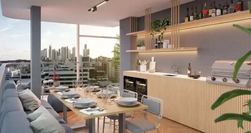 INVESTIMENTO INTELIGENTE: Get A Way - Tambaú João Pessoa - Studios e Gardens a 150 Metros da Orla com Alto Potencial de Valorização e rentabilidade.