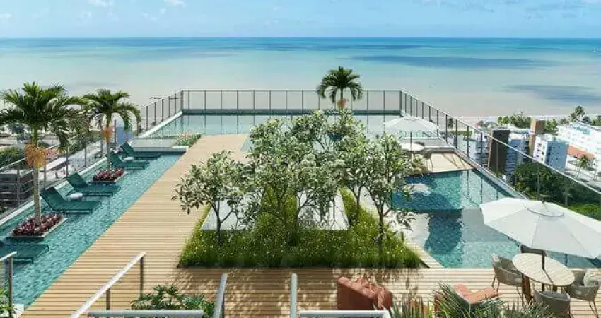 Apartamento 3 quartos 1 suíte 2 vagas à venda no Altiplano Cabo Branco em João Pessoa - Paraíba - Ed. Horizon. Entrega em Dezembro 2025