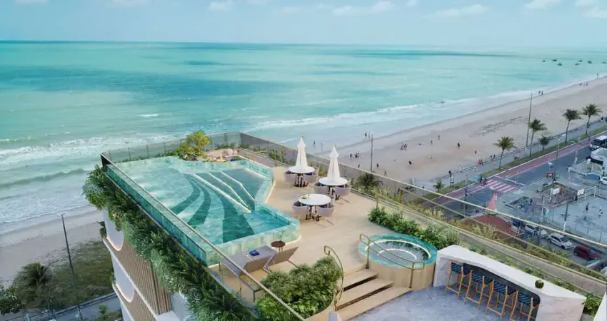 Apartamento Garden à venda em Manaíra - João Pessoa - Paraíba. Entrega em Abril / 27. Ed. Wind - FRENTE MAR. ALTA RENTABILIDADE E VALORIZAÇÃO