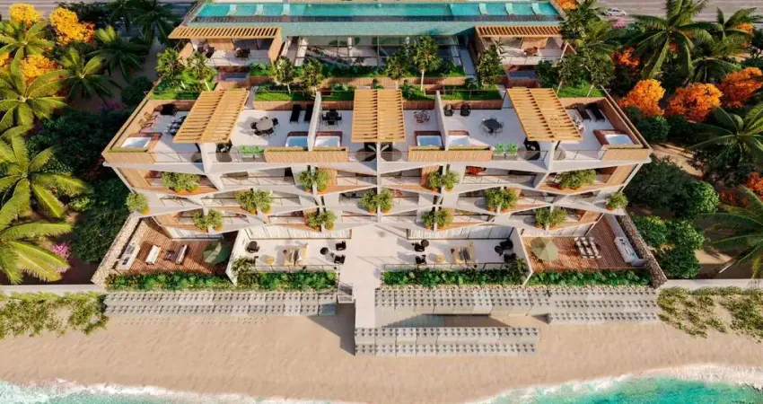 Apartamento LOFT Duplex 3 SUÍTES à venda no Bessa / Jardim Oceania | João Pessoa - Paraíba - FRENTE MAR, PÉ NA AREAIA! PRONTO PRA MORAR!  Ed. Avoante