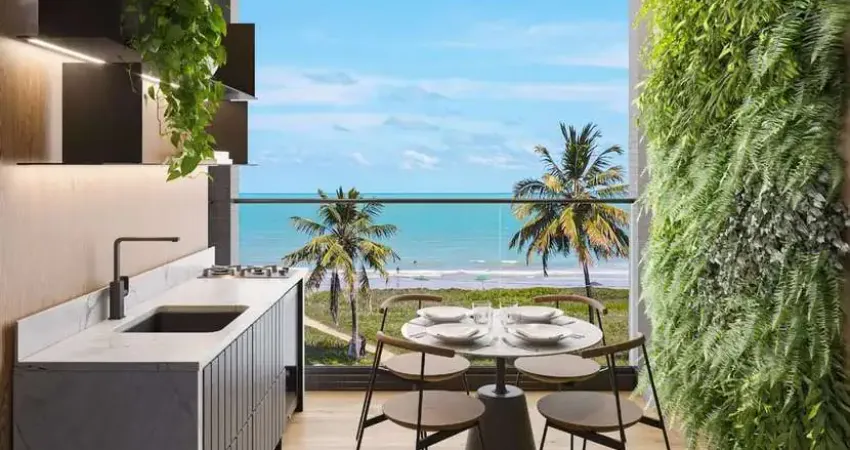 Sun Smart Frente Mar Apartamento e Cobertura Pronto para morar à venda na Av. Oceano Atlântico 1645 em Intermares Cabedelo Paraíba