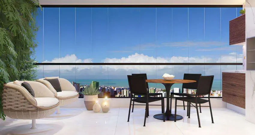 Apartamento 4 quartos 4 Suítes 3 vagas à venda em Miramar João Pessoa Paraíba. Ed. Prime View. Entrega em DEZ/25 Seu novo IMÓVEL ALTO PADRÃO