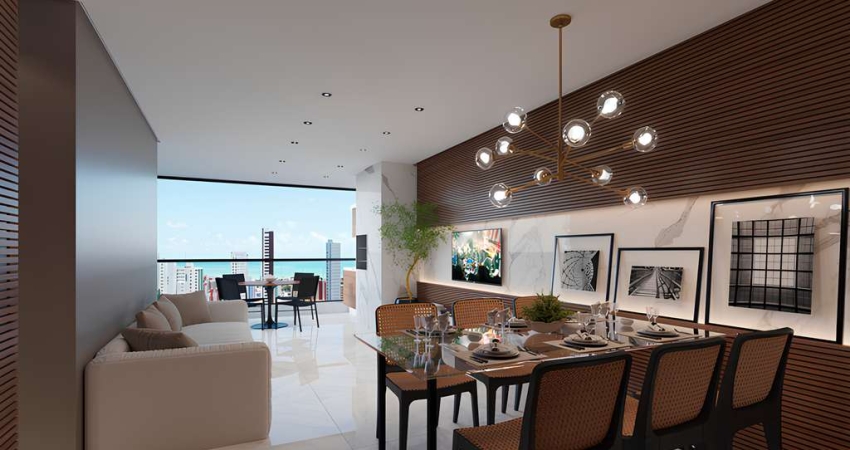 Prime View. Entrega em DEZ/25 Seu novo IMÓVEL ALTO PADRÃO 3 e 4 Suítes 110 a 174m² à venda em Miramar João Pessoa Paraíba