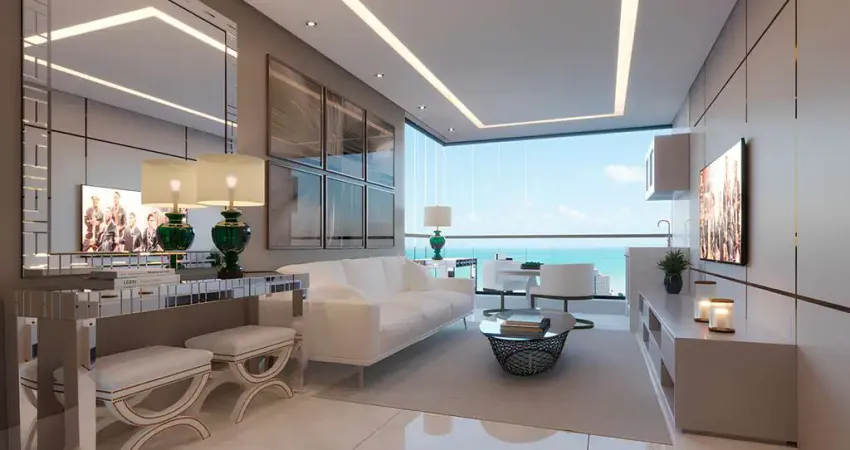 Prime View. Entrega em DEZ/25 Seu novo IMÓVEL ALTO PADRÃO 3 e 4 Suítes 110 a 174m² à venda em Miramar João Pessoa Paraíba