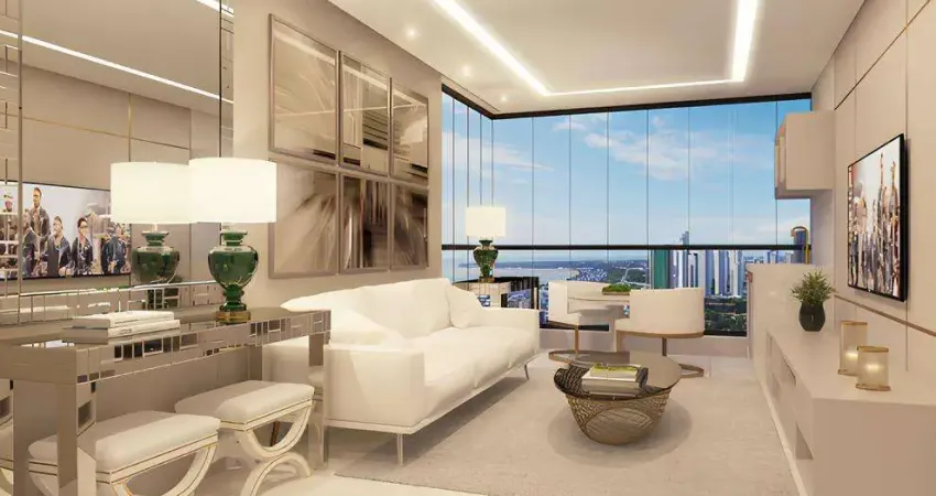 Apartamento 3 quartos 3 Suítes à venda em Miramar João Pessoa Paraíba. Prime View. Entrega em DEZ/25 Seu novo IMÓVEL ALTO PADRÃO