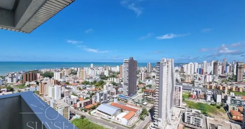 Apartamento Cobertura Duplex 3 quartos 3 suítes à venda no Bessa João Pessoa - Paraíba. PRONTO PRA MORAR no Ed. Jardim Michelangelo