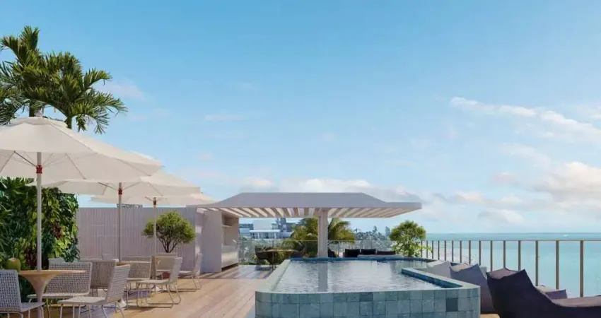 Belmare FRENTE MAR com Opções de 1 a 3 Suítes | Apartamentos, Garden e Duplex à venda no Jardim Oceania - João Pessoa - Paraíba - Entrega em 12/2026