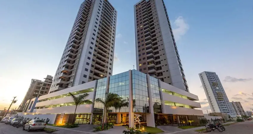 Apartamento 3 quartos 2 suítes 2 vagas à venda no Aeroclube - João Pessoa - Paraíba - Pronto para morar - Ed. Premius