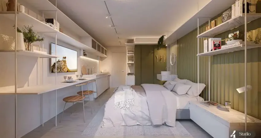 Studio / Flat à venda em Jardim Oceania - João Pessoa - Paraíba - Entrega em 07/2027 Ed. Get For You Residencial