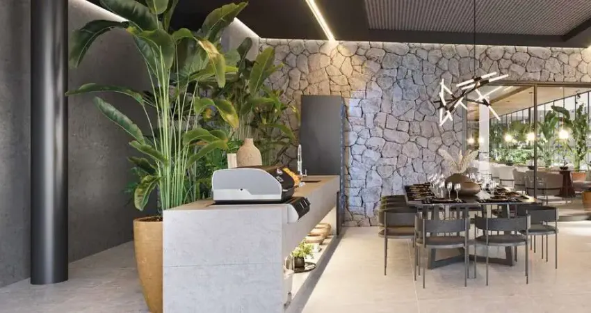 Casa em condomínio na Avenida Pôr do Sol à venda em Cabedelo - Paraíba - Entrega em 12/2025