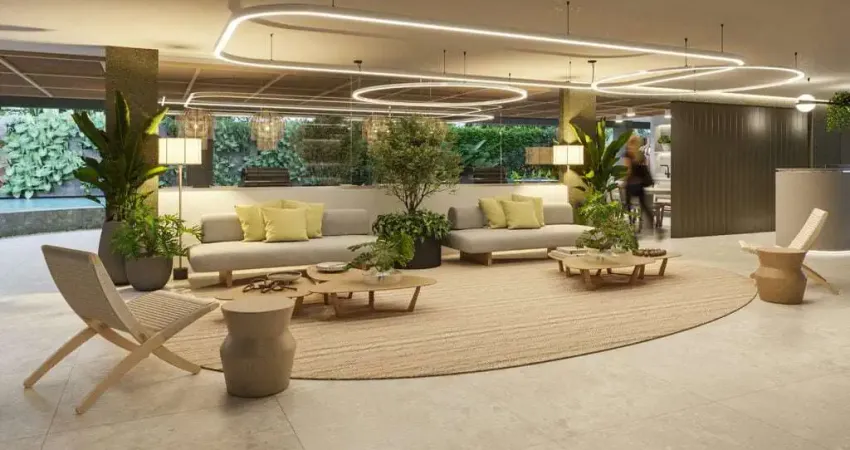 ALTO PADRÃO e EXCLUSIVIDADE de 126 a 244m² 3 e 4 Suítes | Apartamentos | Garden | Cobertura à venda em Camboinha - Cabedelo - Entrega em 05/2027