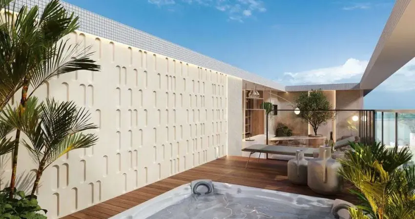 Apartamento e Cobertura Duplex à venda em Tambaú - João Pessoa - Paraíba. Entrega p/ Agosto/28 Ed. Soneto