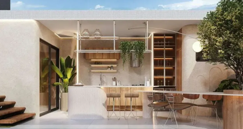 Apartamento e Cobertura Duplex à venda em Tambaú - João Pessoa - Paraíba. Entrega p/ Agosto/28 Ed. Soneto