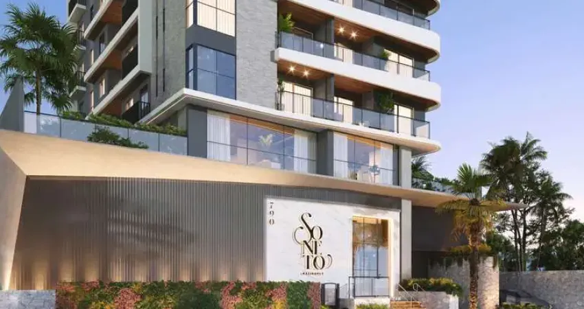 Apartamento e Cobertura Duplex à venda em Tambaú - João Pessoa - Paraíba. Entrega p/ Agosto/28 Ed. Soneto Residence