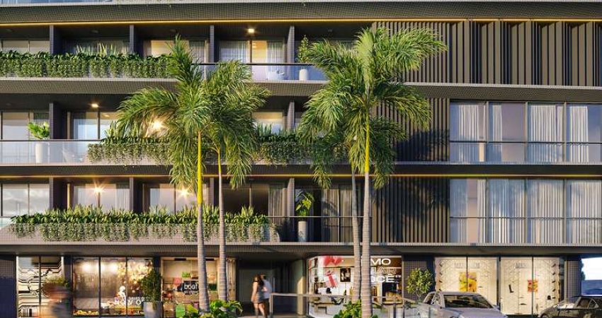 Excelente Lançamento perto da praia em Manaíra pra investimento inteligente! Studio Flat à venda em João Pessoa Paraíba Entrega em 12/2027